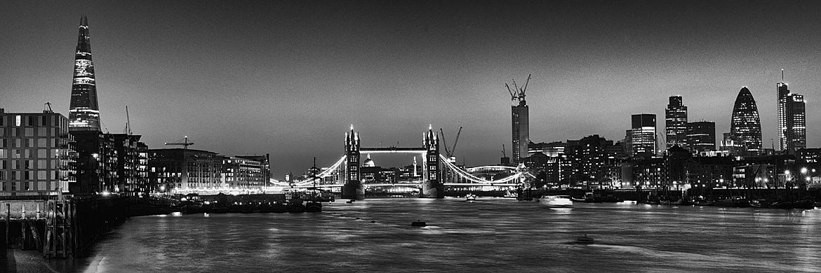 London city skyline